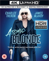 Atomic Blonde 4K (Blu-ray Movie)