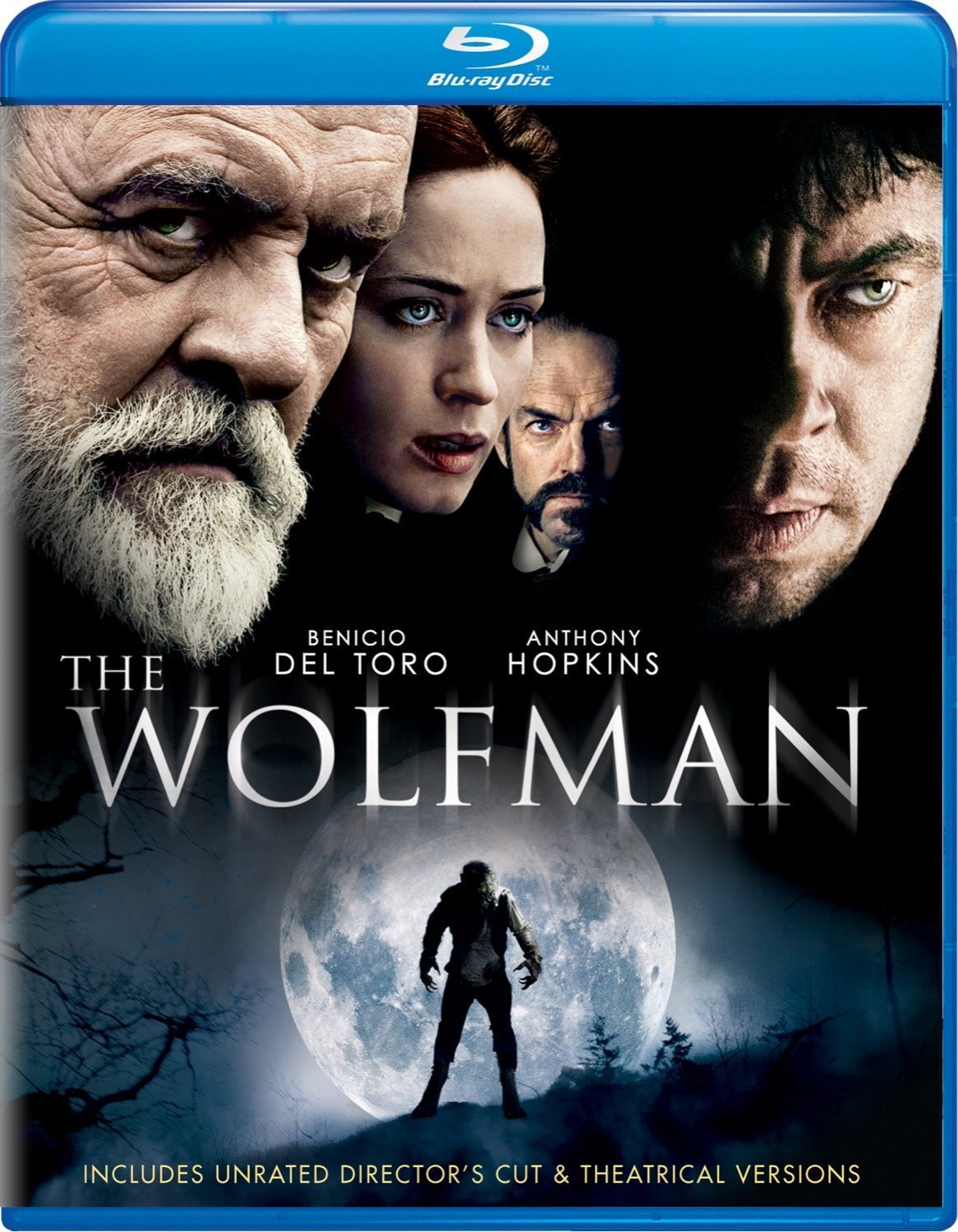 The Wolfman (2010) UNRATED 720p Bluray x264 [Org BD 5.1 Hindi + DD 5.1 English] ESub ~ {RoCK-HD-STAr}