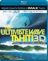 The Ultimate Wave: Tahiti 3D (Blu-ray Movie)