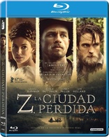 The Lost City of Z (Blu-ray Movie)