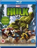 Hulk Vs (Blu-ray Movie)