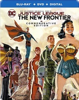 Justice League: The New Frontier (Blu-ray Movie)