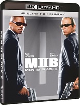 Men in Black II 4K (Blu-ray Movie)