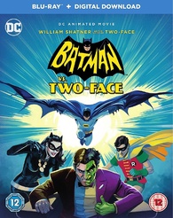 Batman Vs. Two Face (Blu-ray)