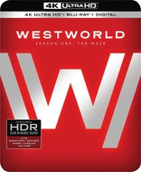 Westworld: Season One 4K (Blu-ray Movie)