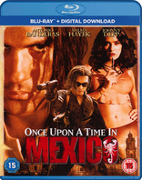 Once Upon a Time in Mexico (Blu-ray Movie)