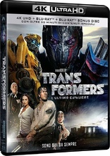 Transformers: The Last Knight 4K (Blu-ray Movie)