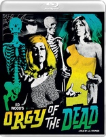 Orgy of the Dead (Blu-ray Movie)