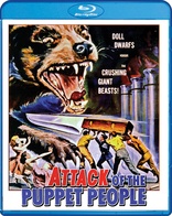 Attack of the Puppet People (Blu-ray Movie)