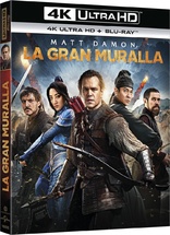 The Great Wall 4K (Blu-ray Movie)