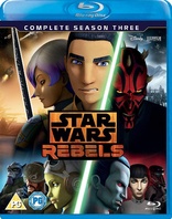 Star Wars Rebels: Complete Season Three (Blu-ray Movie)