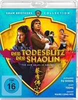 The New Shaolin Boxers (Blu-ray Movie)