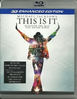 Michael Jackson's This Is It 3D (Blu-ray Movie)