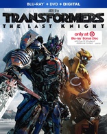 Transformers: The Last Knight (Blu-ray Movie)