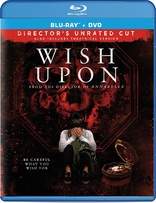 Wish Upon (Blu-ray Movie), temporary cover art