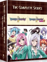 Rosario + Vampire: The Complete Series (Blu-ray Movie)