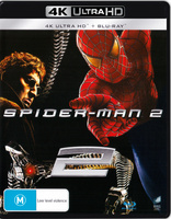 Spider-Man 2 4K (Blu-ray Movie)