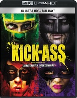 Kick-Ass 4K (Blu-ray Movie)