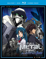 Full Metal Panic!: The Second Raid (Blu-ray Movie)