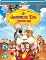 An American Tail: Fievel Goes West (Blu-ray Movie)