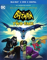 Batman vs. Two-Face (Blu-ray Movie)