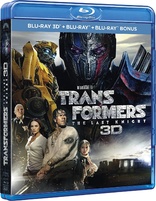 Transformers: The Last Knight 3D (Blu-ray Movie)