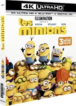 Minions 4K (Blu-ray Movie)