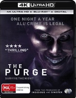 The Purge 4K (Blu-ray Movie)