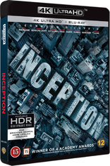 Inception 4K (Blu-ray Movie)