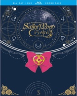 Sailor Moon Crystal: Set 3 (Blu-ray Movie)