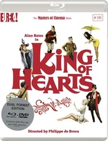 King of Hearts (Blu-ray Movie)