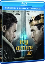 King Arthur: Legend of the Sword 3D (Blu-ray Movie)