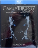 Game of Thrones: The Complete Seventh Season (Blu-ray Movie), temporary cover art