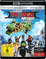 The LEGO Ninjago Movie 4K (Blu-ray Movie)