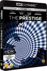 The Prestige 4K (Blu-ray Movie)