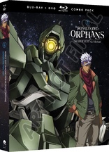 Mobile Suit Gundam Iron-Blooded Orphans: Season 1 Part 2 (Blu-ray Movie)