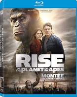 Rise of the Planet of the Apes (Blu-ray Movie)