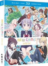 NEW GAME! Season One (Blu-ray Movie)