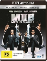 Men in Black II 4K (Blu-ray Movie)