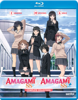 Amagami SS / Amagami SS+: Complete Collection (Blu-ray Movie)