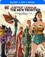 Justice League: The New Frontier (Blu-ray Movie)