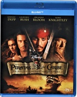 Pirates of the Caribbean: The Curse of the Black Pearl (Blu-ray Movie)