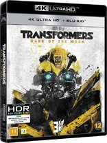 Transformers: Dark of the Moon 4K (Blu-ray Movie)