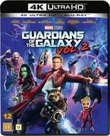 Guardians of the Galaxy Vol. 2 4K (Blu-ray Movie)