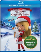 Mariah Carey's All I Want for Christmas Is You (Blu-ray Movie)