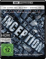 Inception 4K (Blu-ray Movie)