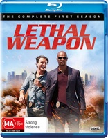 Lethal Weapon: The Complete First Season (Blu-ray Movie)
