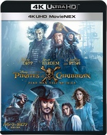 Pirates of the Caribbean: Dead Men Tell No Tales 4K + 3D (Blu-ray Movie)