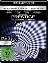 The Prestige 4K (Blu-ray Movie)