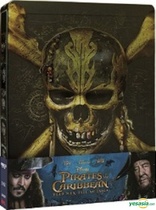 Pirates of the Caribbean: Dead Men Tell No Tales 4K (Blu-ray Movie)